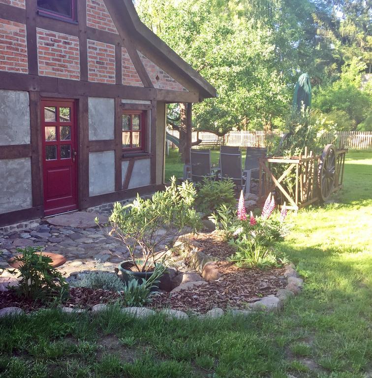 Fachwerkhaus 4 Birken Villa Rumpshagen Exterior foto