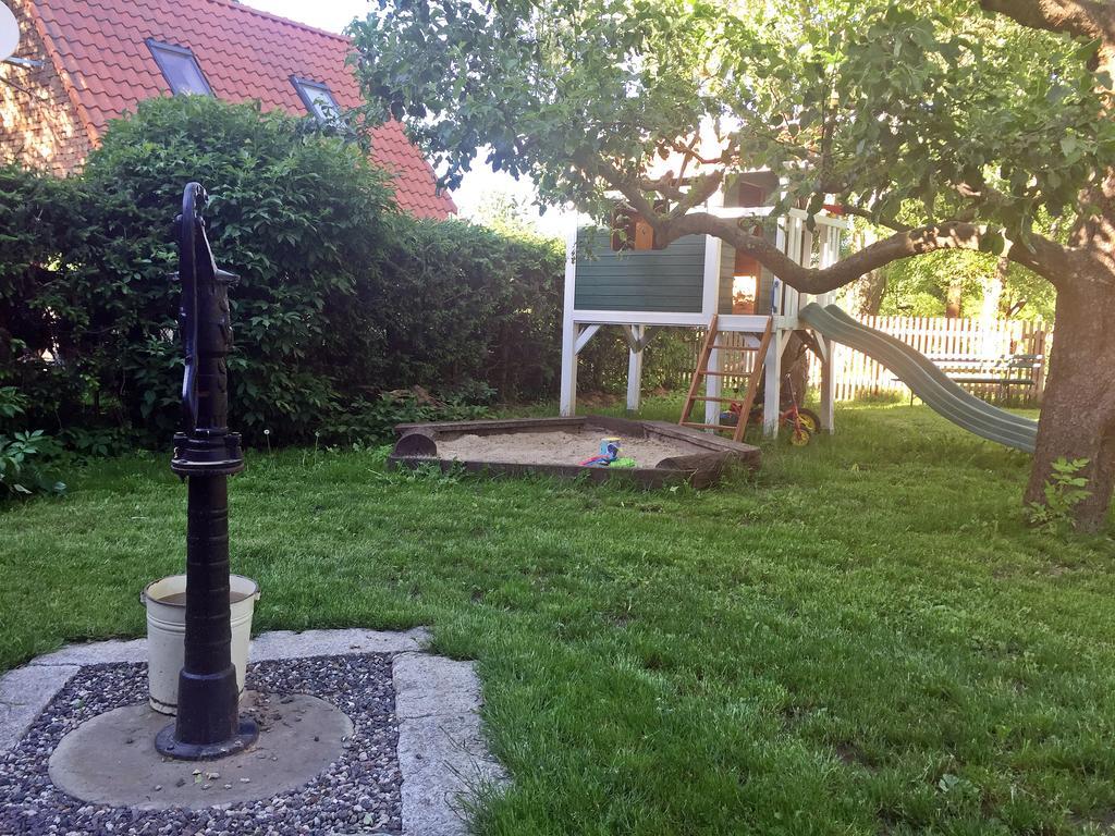 Fachwerkhaus 4 Birken Villa Rumpshagen Exterior foto