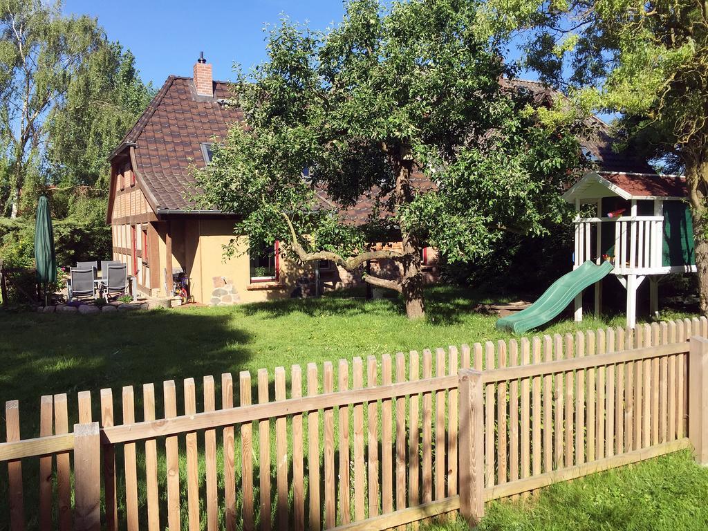 Fachwerkhaus 4 Birken Villa Rumpshagen Exterior foto
