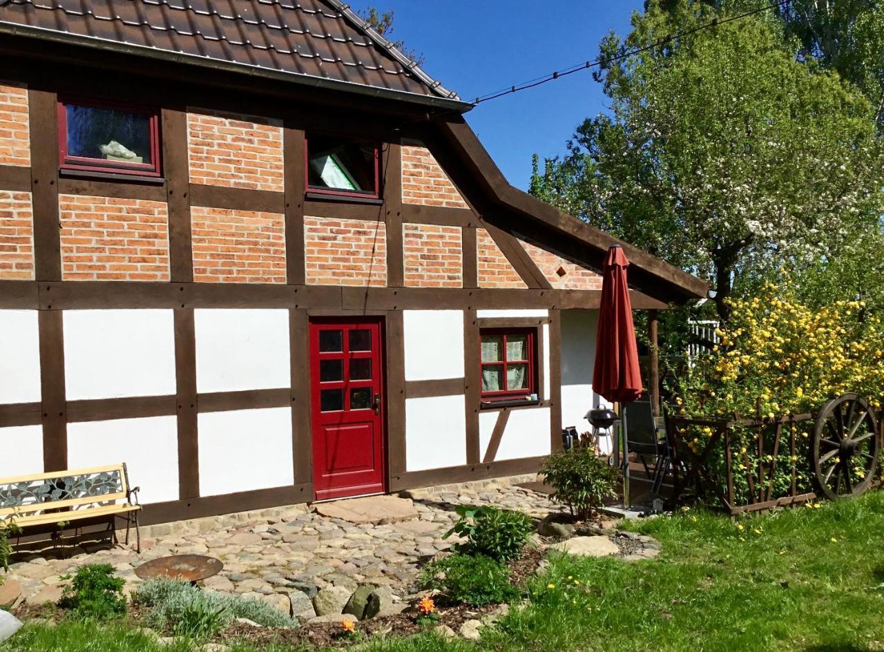 Fachwerkhaus 4 Birken Villa Rumpshagen Exterior foto